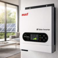 Автономні інвертори Must Power EXP 6–12 кВт — гібридні інвертори для дому та сонячних систем