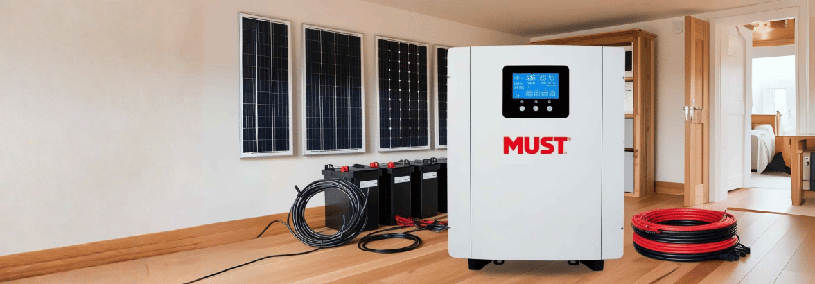 Новинка! Автономні інвертори Must Power серії EXP