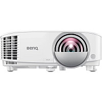 Проектор BENQ MX808STH, короткофокусний, DLP, XGA, 3600AL, 20000:1, D-sub, HDMI, білий (9H.JMG77.13E) (1754835)