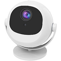 Проектор H96 MAX BL360 LED LCD HD 200AL 16:9 H713 1G/8G Android 11.0 HDMI WiFi BT біло-чорний (H96MAX_BL360)