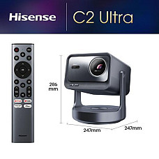 Лазерний проектор HISENSE C2-ULTRA