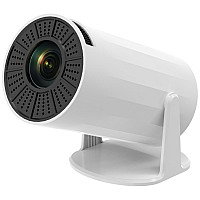 Проектор H96 MAX X8 LED LCD HD 150AL 16:9 H713 1G/8G Android 11.0 HDMI WiFi BT білий (H96MAX_X8)