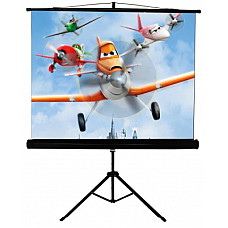 Екран мобільний на тринозі Walfix 72