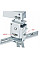 Кронштейн до проектора Charmount PRB63-100 white