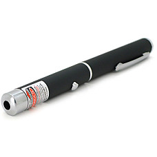 Лазерна указка Voltronic Laser M01, лазер червоного кольору, живлення 2хAAA (KY-M01-Red)