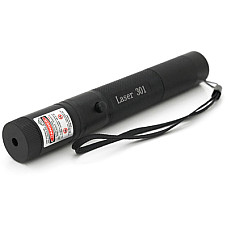 Лазерна указка Voltronic Laser 301, лазер зеленого кольору, зарядка USB (KY-301-Gn)