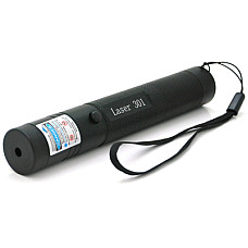 Лазерна указка Voltronic Laser 301, лазер фіолетового кольору, зарядка USB (KY-301-Pur)