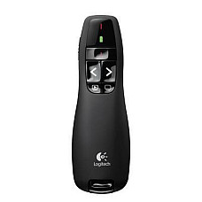 Пульт бездротовий Logitech R400 (910-001356) Black USB