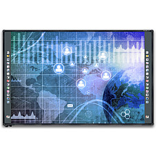 Інтерактивна дошка FX-89WE2(Інфрачервона, 90", 10  дотиків) FX-89WE2 STARBOARD (FX-89E2-L) (1844292)