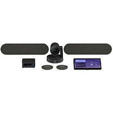 Система відеоконференції Logitech NUC Teams + TAP + Rally Plus (LTAPMSTLARGEi5-11CIS)