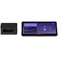 Система відеоконференції Logitech NUC Teams + TAP (LTAPMSTBASEi5-11CIS)