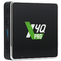 Медіаплеєр Ugoos X4Q PRO 4/32Gb/Amlogic S905X4/Android 11 (X4Q PRO)