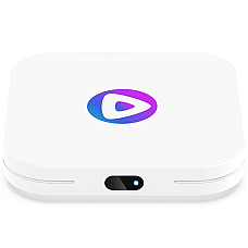 TV Медіаплеєр H96 MAX M1 4/32Gb/ Rockchip RK3528/ Android 13/ WiFi 2.4G+5G/BT 5.1/ білий (M1_4GB/32GB)