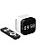 TV Медіаплеєр H96 MAX H728 2/16Gb/ Allwinner H728/ Android 14/ WiFi 2.4G+5G/BT 5.1/ годинник (H728_2GB/16GB)