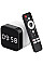 TV Медіаплеєр H96 MAX H728 2/16Gb/ Allwinner H728/ Android 14/ WiFi 2.4G+5G/BT 5.1/ годинник (H728_2GB/16GB)