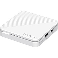 TV Медіаплеєр H96 MAX H313 2/16Gb/ Allwinner H313/ Android 14/ WiFi 2.4G+5G/LAN:100M/ (H313_ 2GB/16GB)