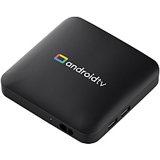 TV Медіаплеєр H96 MAX S905L3 2/16Gb/ Amlogic S905L3/ Android 14/ WiFi 2.4G+5G/LAN:100M/ (S905L3_2GB/16GB)