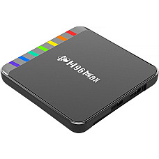 TV Медіаплеєр H96 MAX W2 4/32Gb/ Amlogic S905W2/ Android 11/ WiFi 2.4G+5G/BT:5.0/ LAN:100M/ чорний (W2_4GB/32GB)