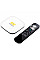 TV Медіаплеєр H96 MAX M2 4/64Gb/ Rockchip RK3528/ Android 13/ WiFi 2.4G+5G/BT 5.1/ білий (M2_4GB/64GB)