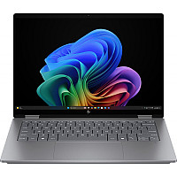 Ноутбук HP OmniBook X Flip 14-fk0006ua (C9RU8EA) Meteor Silver