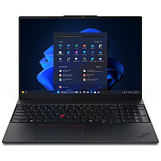 Ноутбук  16FM/R5 230/16/512/Intel HD/DOS/F/BL/Eclip se black ThinkPad E16 Gen 3 (AMD) LENOVO (21SUS01M00)