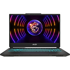 Ноутбук 15.6FMI_144Hz/i5-13420H/16/512/RTX 4050 6G B/DOS/BL/Black Cyborg 15 Black A13VE-2474XUA MSI (9S7-15K112-2474)