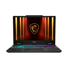 Ноутбук 15.6FI/R5 240/16/512/RTX 5060 8GB/DOS/Tran slucent Black Cyborg A15 AI B2HWFKG-234XUA MSI (9S7-15QL42-234)