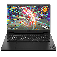 Ноутбук HP OMEN Gaming 17-db1011ua 17.3" QHD,300n/Ryzen AI 9 365(5.0)/32Gb/SSD1Tb/RTX5070,8GB/DOS/Чорний (C9SA9EA)
