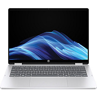 Ноутбук HP OmniBook 5 Flip x360 14-fp0026ua 14"2K IPS Ts,300n/Core7-150U/24Gb/SSD512Gb/IntGr/DOS/Сріблястий (C9RQ9EA)