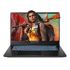 Ноутбук Dream Machines RT5060-17 17.3FHD IPS, AMD R7-260, 32GB, F2TB, NVD5060-8, DOS, чорний (RT5060-17UA22)