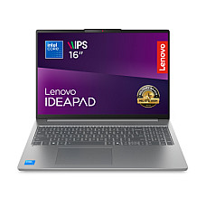 Ноутбук  16FM/i7-13620H/24/1TB SSD/Intel HD/DOS/BL/ Luna grey IdeaPad Slim 5 16IRH10 LENOVO (83HS00B1RA)