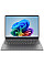 Ноутбук 16FM/U7-355/16/512/Intel HD/DOS/BL/Luna Gr ey IdeaPad Slim 5 16IPH11 LENOVO (83S6005TRA)