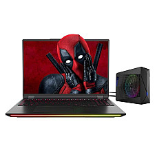Ноутбук Dream Machines RT5090-16 16QHD+, AMD R9-9955HX3D, 32GB, F2TB, NVD5090-24, DOS, чорний (RT5090-16UA32)