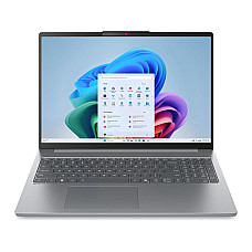Ноутбук  16_2.8K_OLED/C5-210H/24/1TB SSD/Intel HD/D OS/BL/Luna grey IdeaPad Slim 5 16IRH10R LENOVO (83J1006RRA)