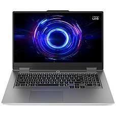 Ноутбук  17.3FM/i5-13450HX/16/512/RTX 5050 8GB/DOS/ BL/Luna grey LOQ 17IRX10 LENOVO (83JH00B5RA)