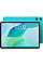 Планшет Teclast P33 KIT 10.1” HD+ / 3GB / 64GB / A333 / 6000mAh / WIFI / 5+2Mp / Metal / Blue (P33_KIT)