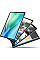 Планшет Teclast P50 (2025) 8/128GB 4G Sky Blue (6940709687550)