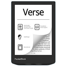 Електронна книга Pocketbook 629 Verse Bright Blue (PB629-2-CIS)