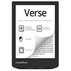 Електронна книга PocketBook 629 Verse Bright Blue (PB629-2-CIS)