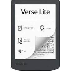 Електронна книга PocketBook 619 Verse Lite Midnight Grey (PB619-T-CIS)