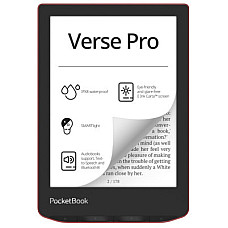 Електронна книга PocketBook 634 Verse Pro Passion Red (PB634-3-CIS)