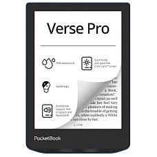 Електронна книга Pocketbook 634 Verse Pro, Azure (PB634-A-CIS)