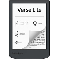 Електронна книга Pocketbook 619 Verse Lite, Midnight Grey (PB619-T-WW)