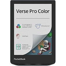 Електронна книга Pocketbook 634K3 Verse Pro Color, StormySea (PB634K3-1-CIS)