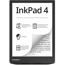 Електронна книга Pocketbook 743G InkPad 4, Stardust Silver (PB743G-U-CIS)