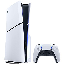 Ігрова консоль Sony Playstation 5 Blu-Ray SLIM Edition 1TB (1000040591 / 1000040594 / 1000049734)
