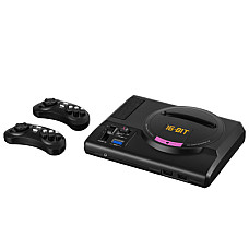 Ігрова консоль 2E 16bit HDMI (2 бездротових геймпада, 188 ігор) (2E16BHDWS188) (1741609)