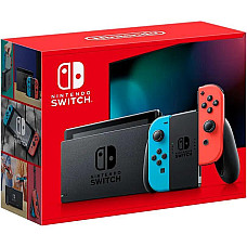Ігрова консоль Nintendo Switch V2 HAC-001(01) Red & Blue_JP