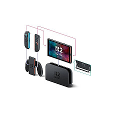Ігрова консоль Nintendo Switch 2 Black Mario Kart World Bundle (0045496321529)_JP