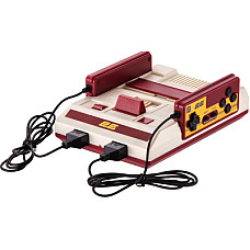 Ігрова консоль 2E 8bit AV (2 дротових геймпада, 298 ігор) (2E8BAVWD288) (1577344)